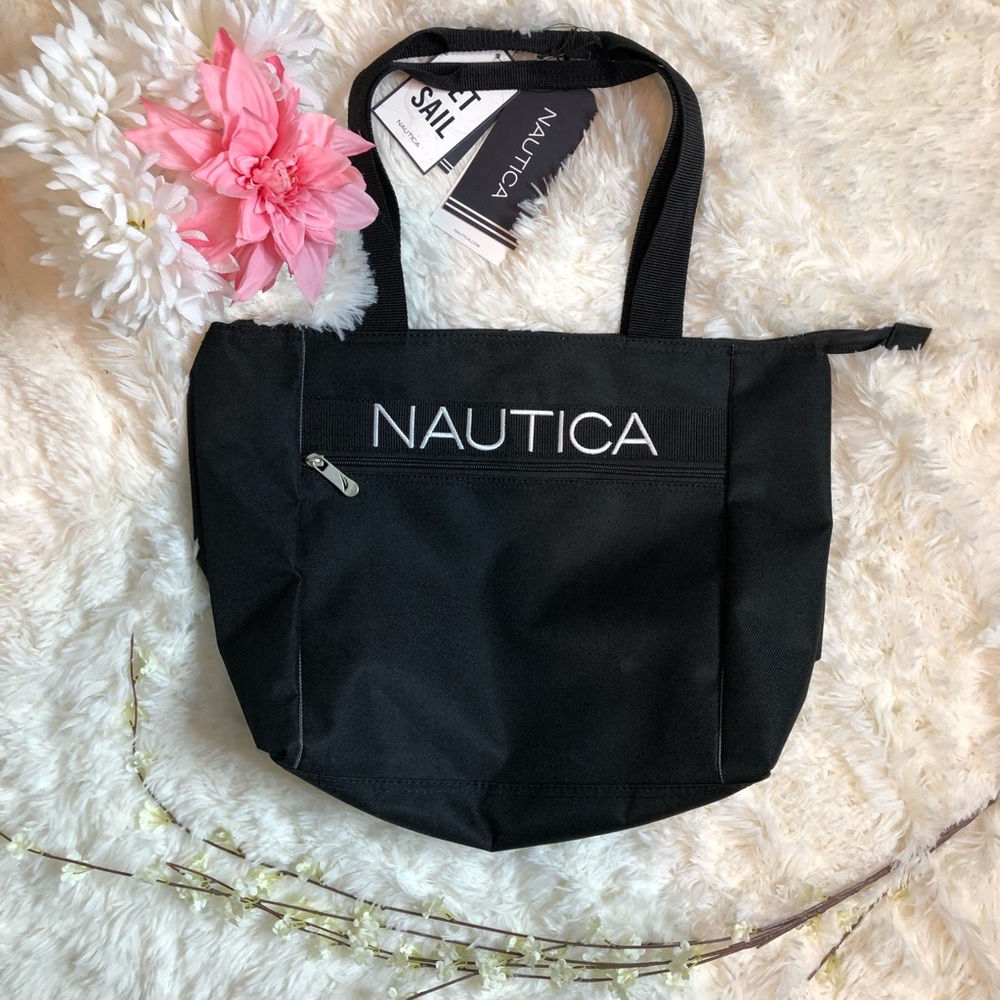 Nautical tote bag medium picnic